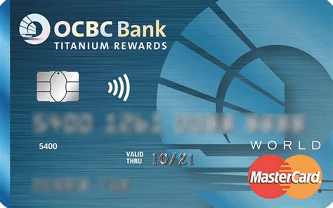 ocbc titanium mastercard|Review: OCBC Titanium Rewards Card .